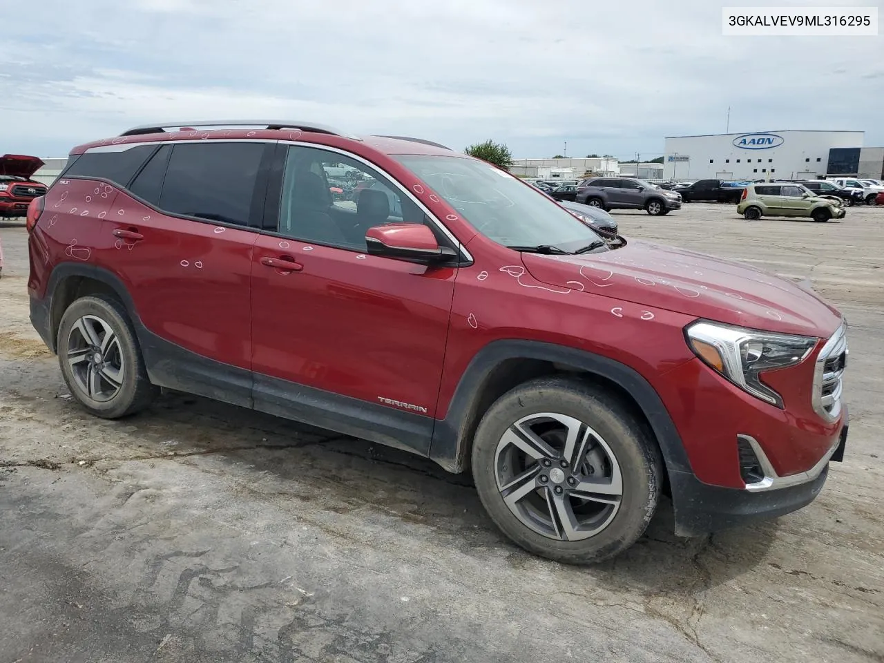 3GKALVEV9ML316295 2021 GMC Terrain Slt