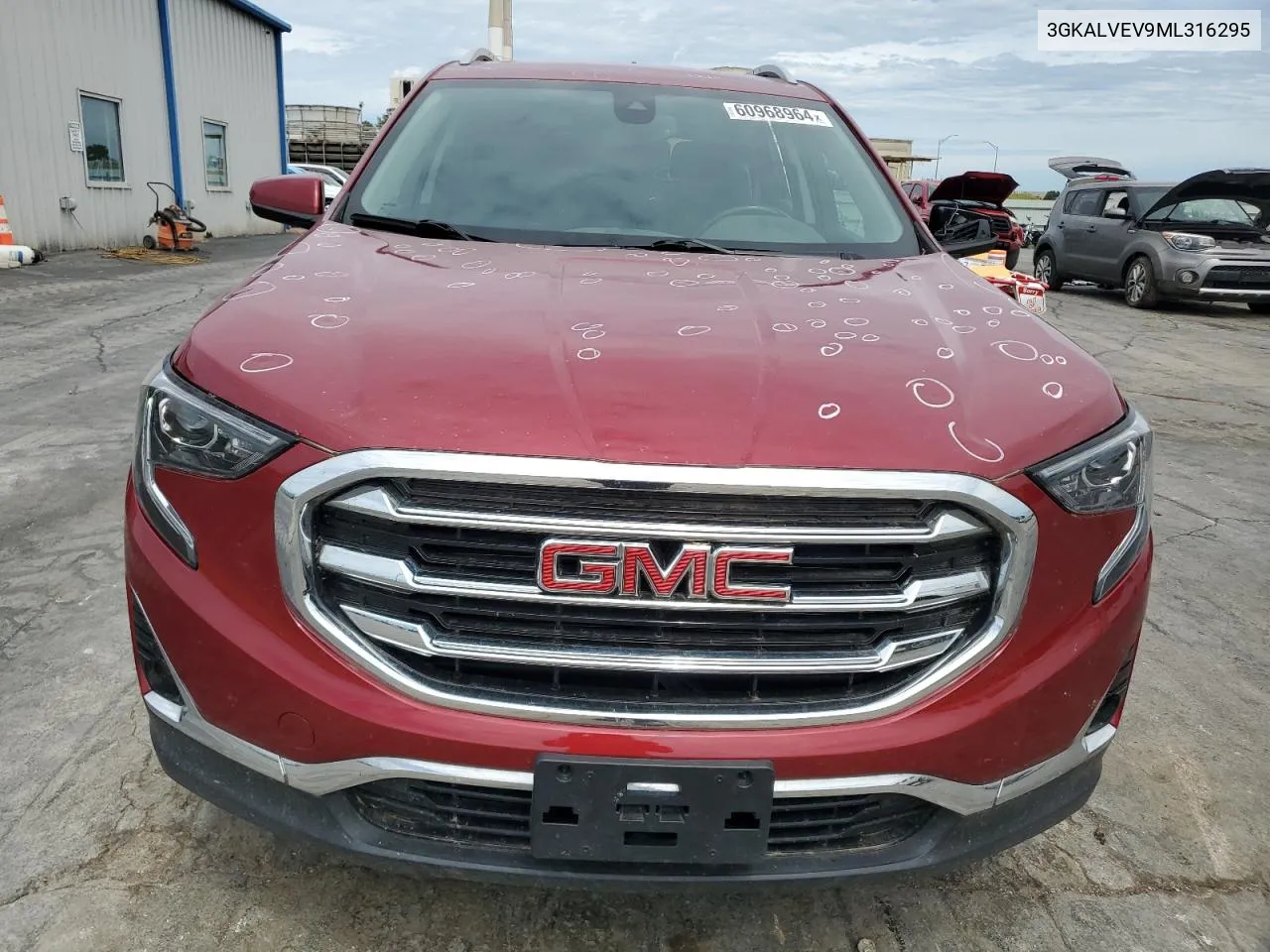 3GKALVEV9ML316295 2021 GMC Terrain Slt