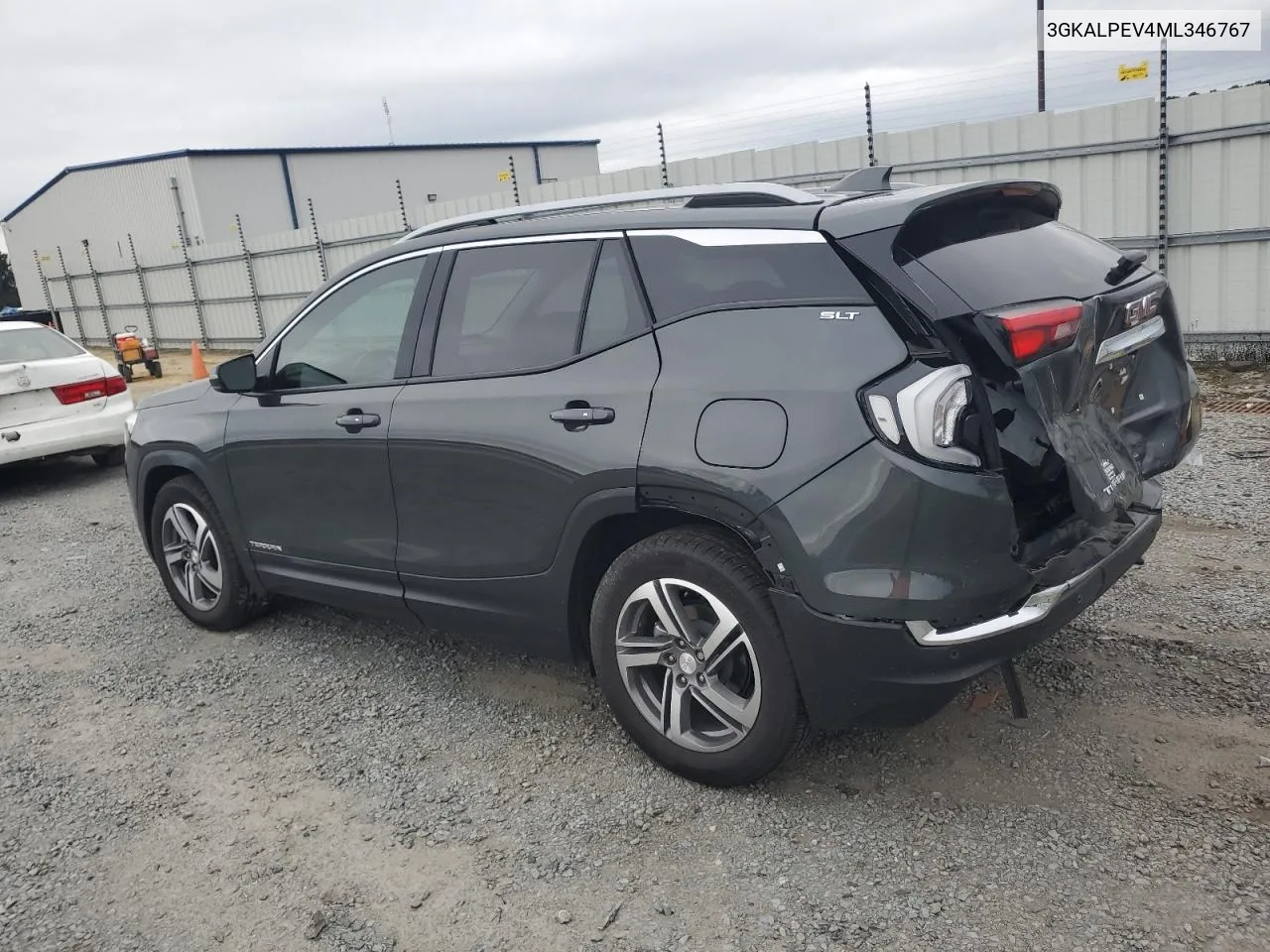 2021 GMC Terrain Slt VIN: 3GKALPEV4ML346767 Lot: 61047184