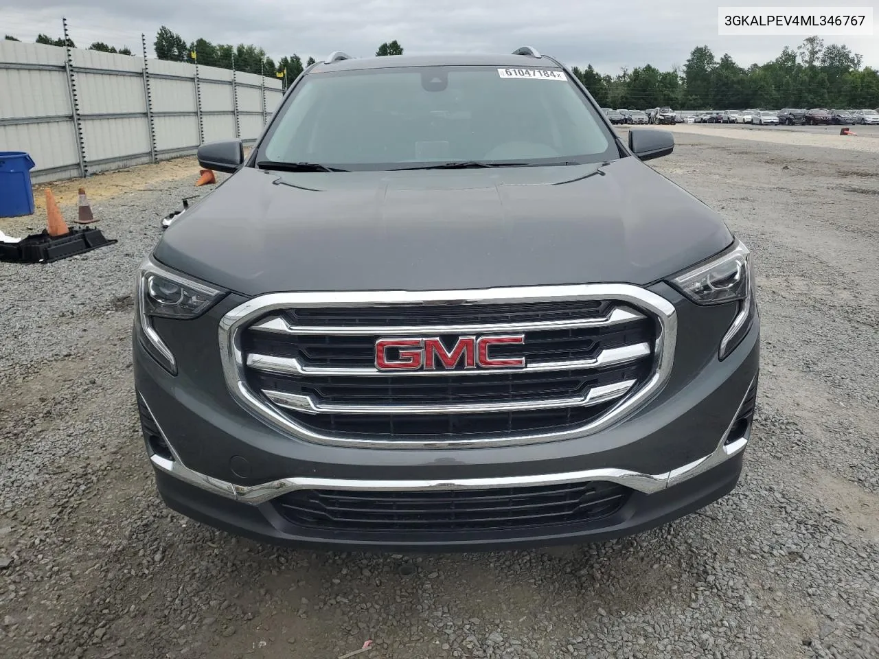 2021 GMC Terrain Slt VIN: 3GKALPEV4ML346767 Lot: 61047184