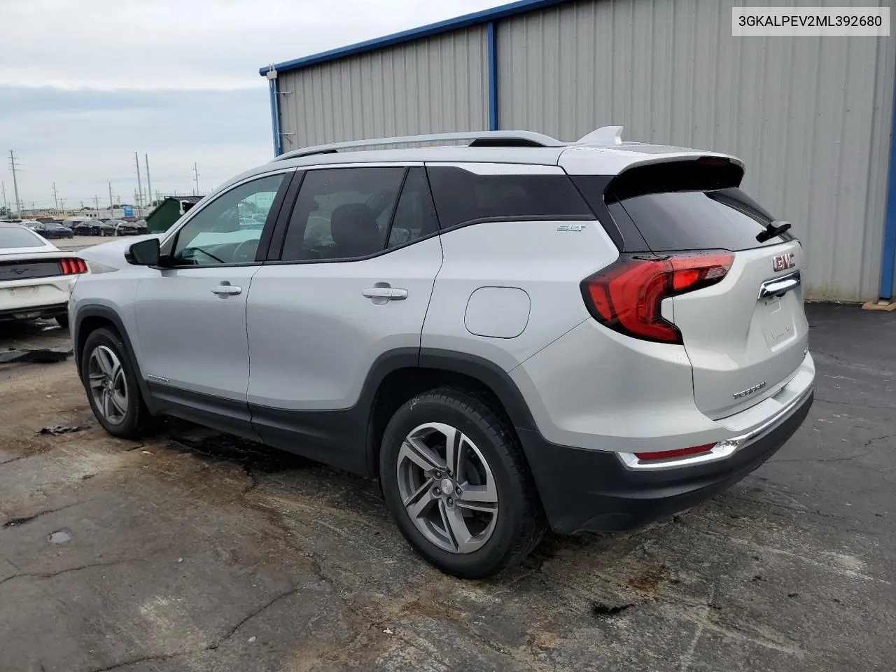 2021 GMC Terrain Slt VIN: 3GKALPEV2ML392680 Lot: 62071494