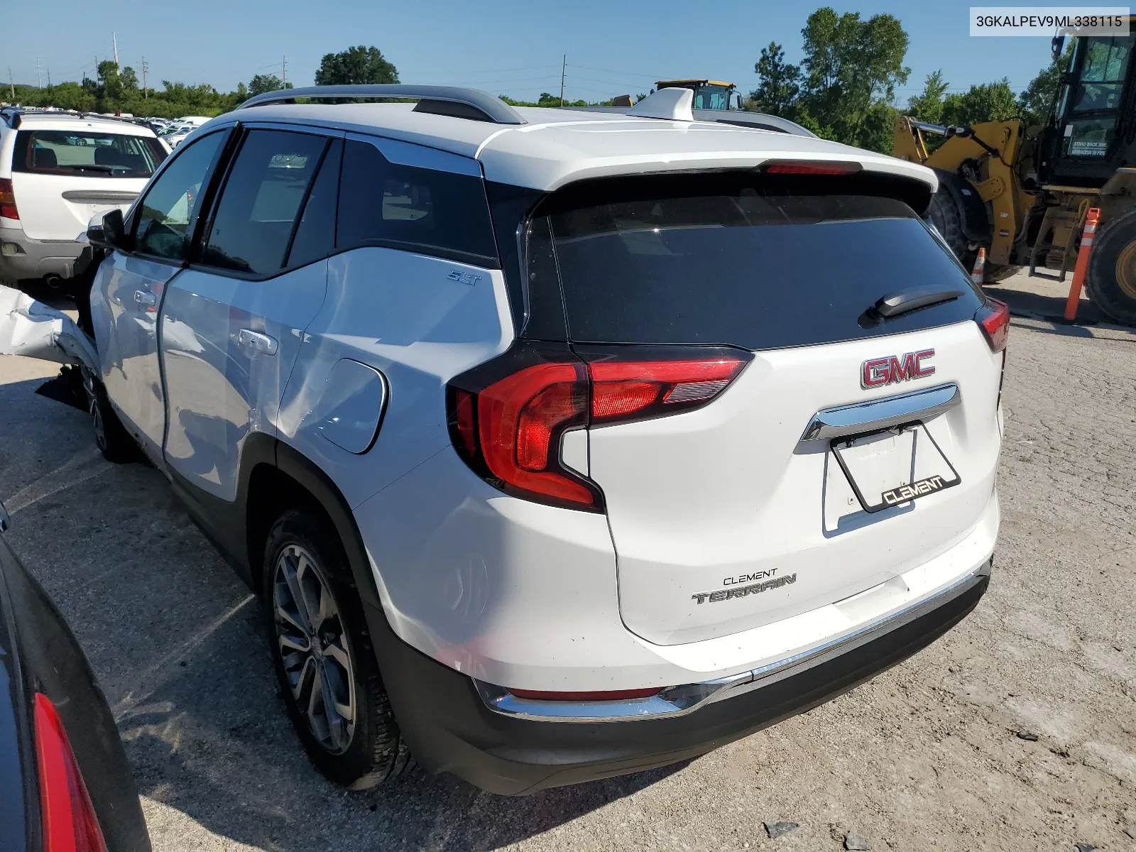 2021 GMC Terrain Slt VIN: 3GKALPEV9ML338115 Lot: 63532744