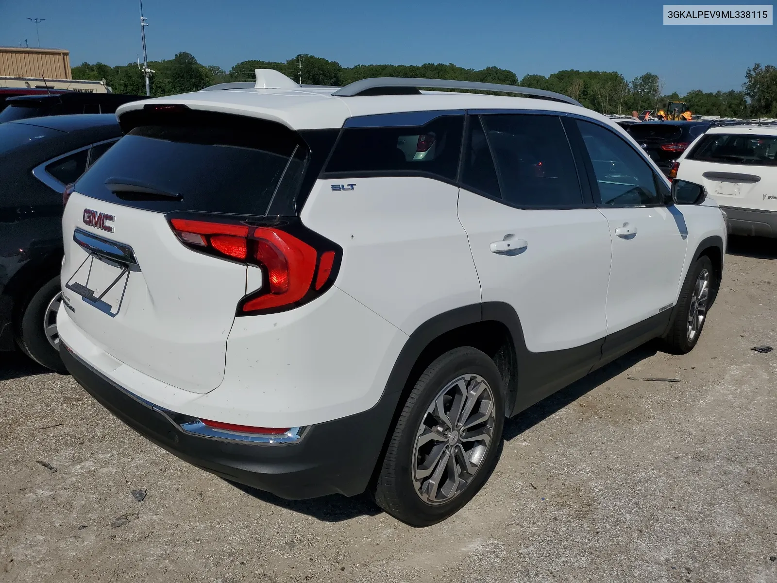 2021 GMC Terrain Slt VIN: 3GKALPEV9ML338115 Lot: 63532744