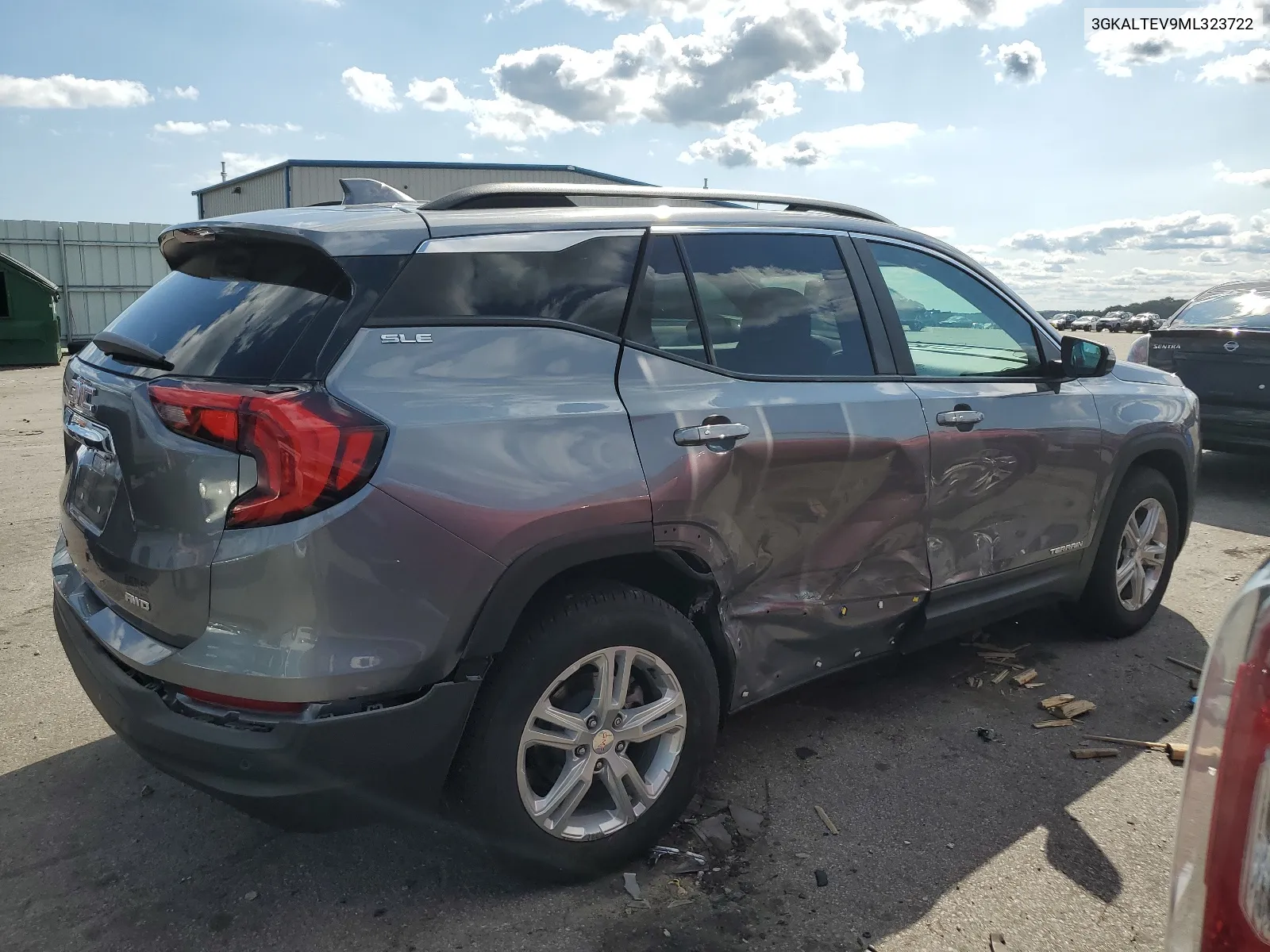 3GKALTEV9ML323722 2021 GMC Terrain Sle