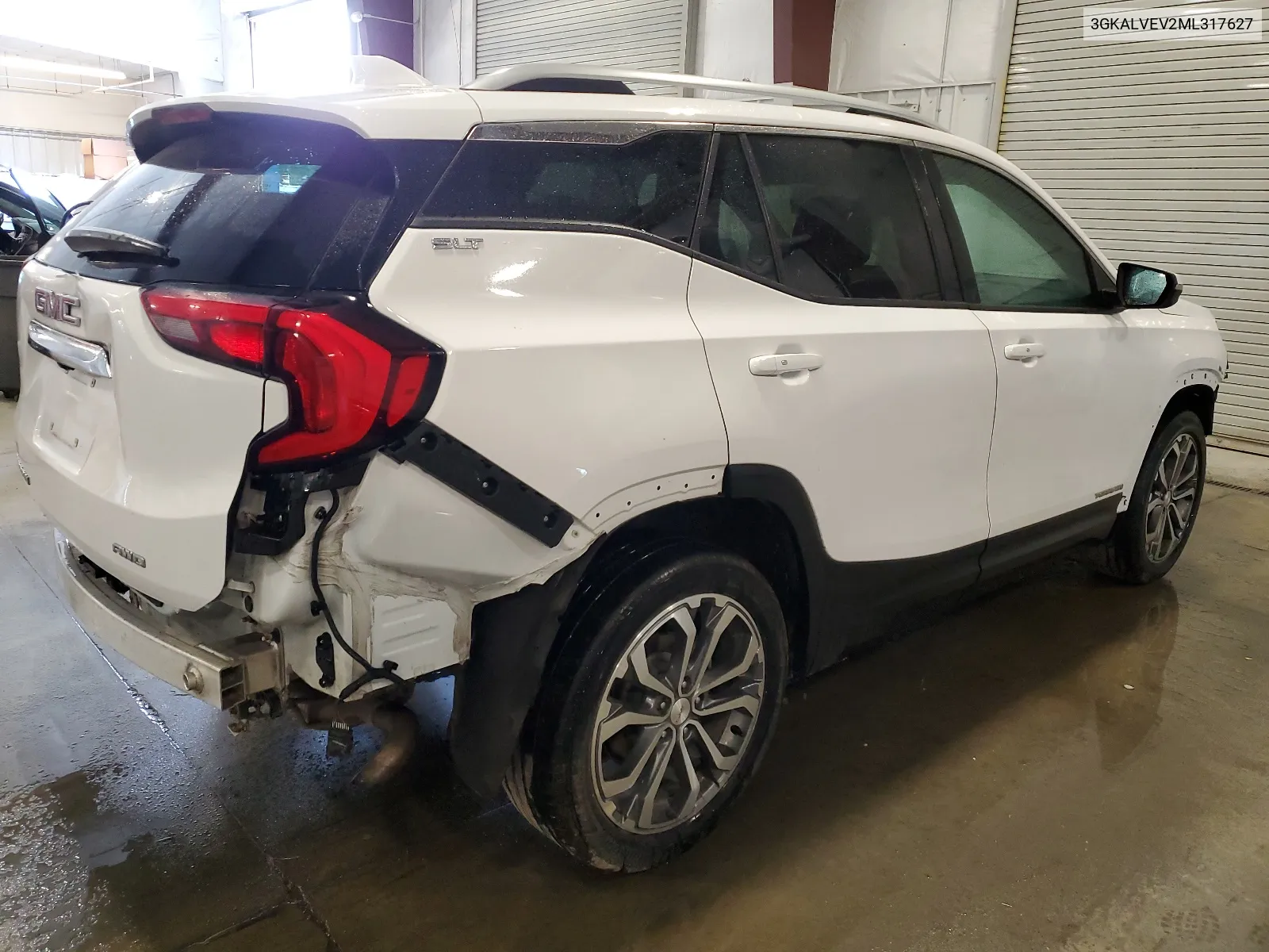 2021 GMC Terrain Slt VIN: 3GKALVEV2ML317627 Lot: 64204224