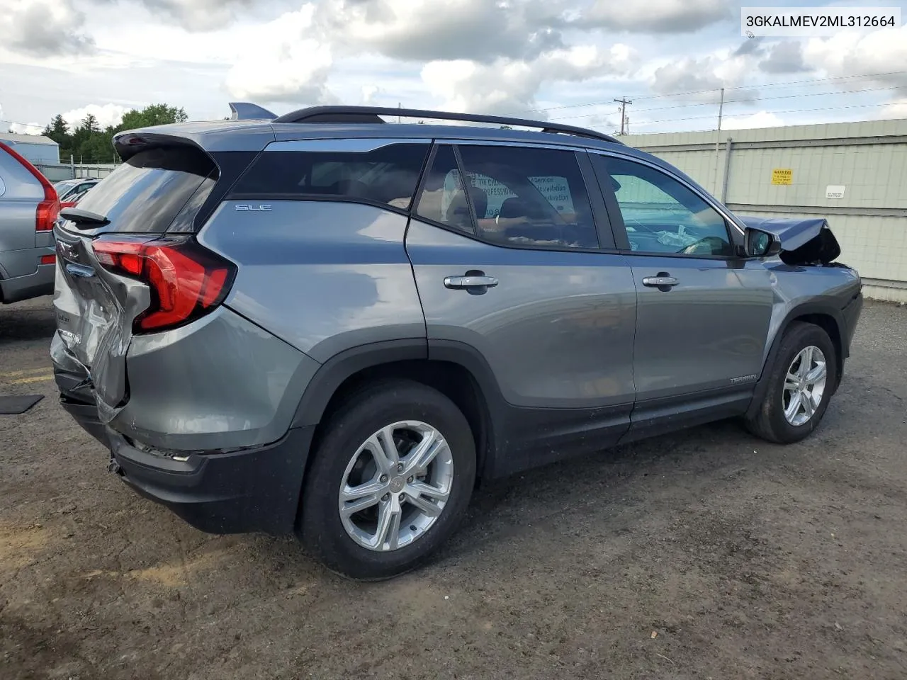 2021 GMC Terrain Sle VIN: 3GKALMEV2ML312664 Lot: 64391584