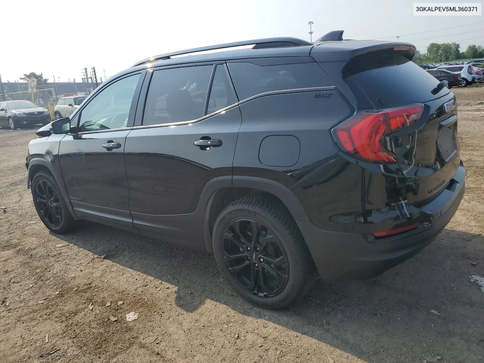 3GKALPEV5ML360371 2021 GMC Terrain Slt