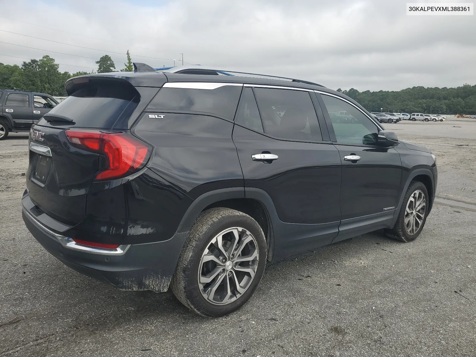 2021 GMC Terrain Slt VIN: 3GKALPEVXML388361 Lot: 64600154