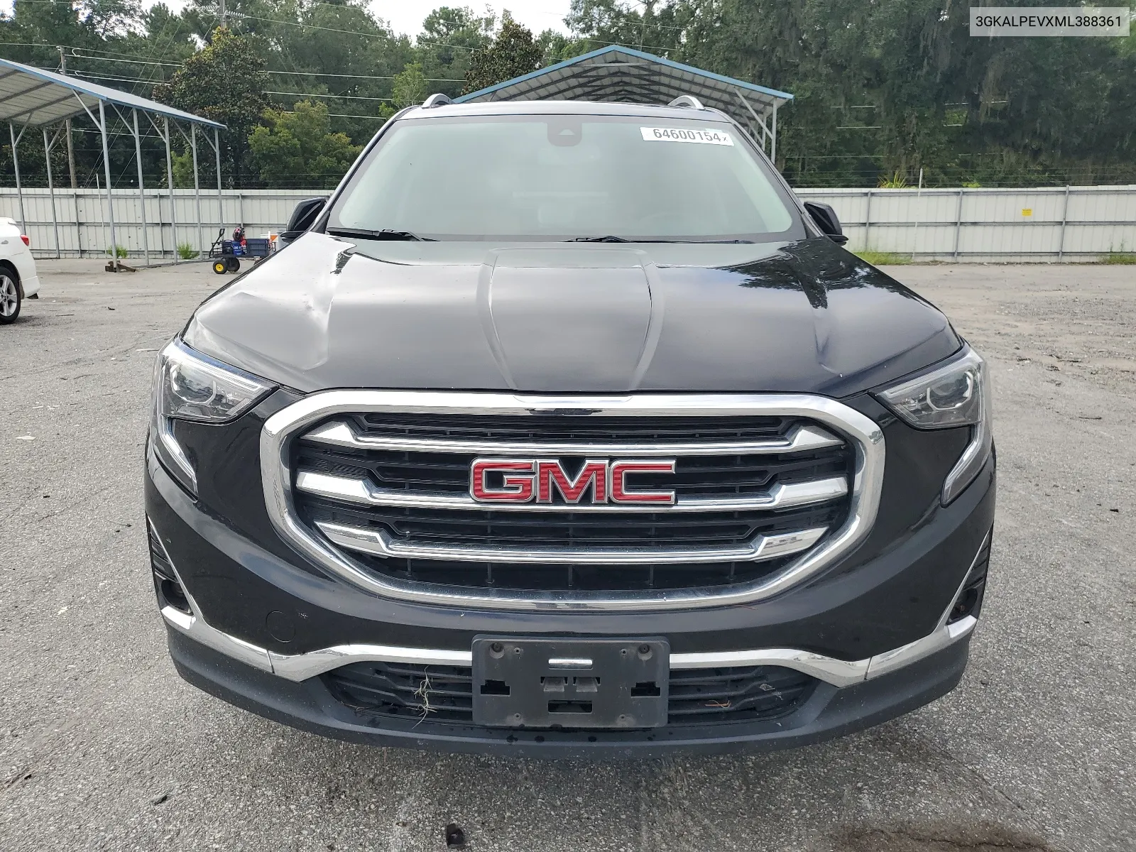 2021 GMC Terrain Slt VIN: 3GKALPEVXML388361 Lot: 64600154