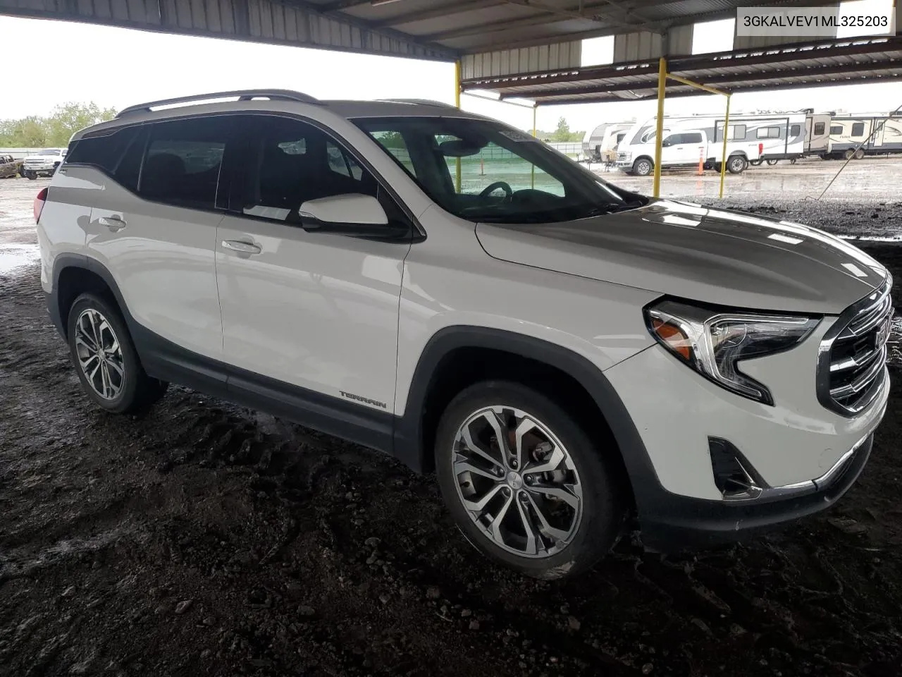 2021 GMC Terrain Slt VIN: 3GKALVEV1ML325203 Lot: 65197834