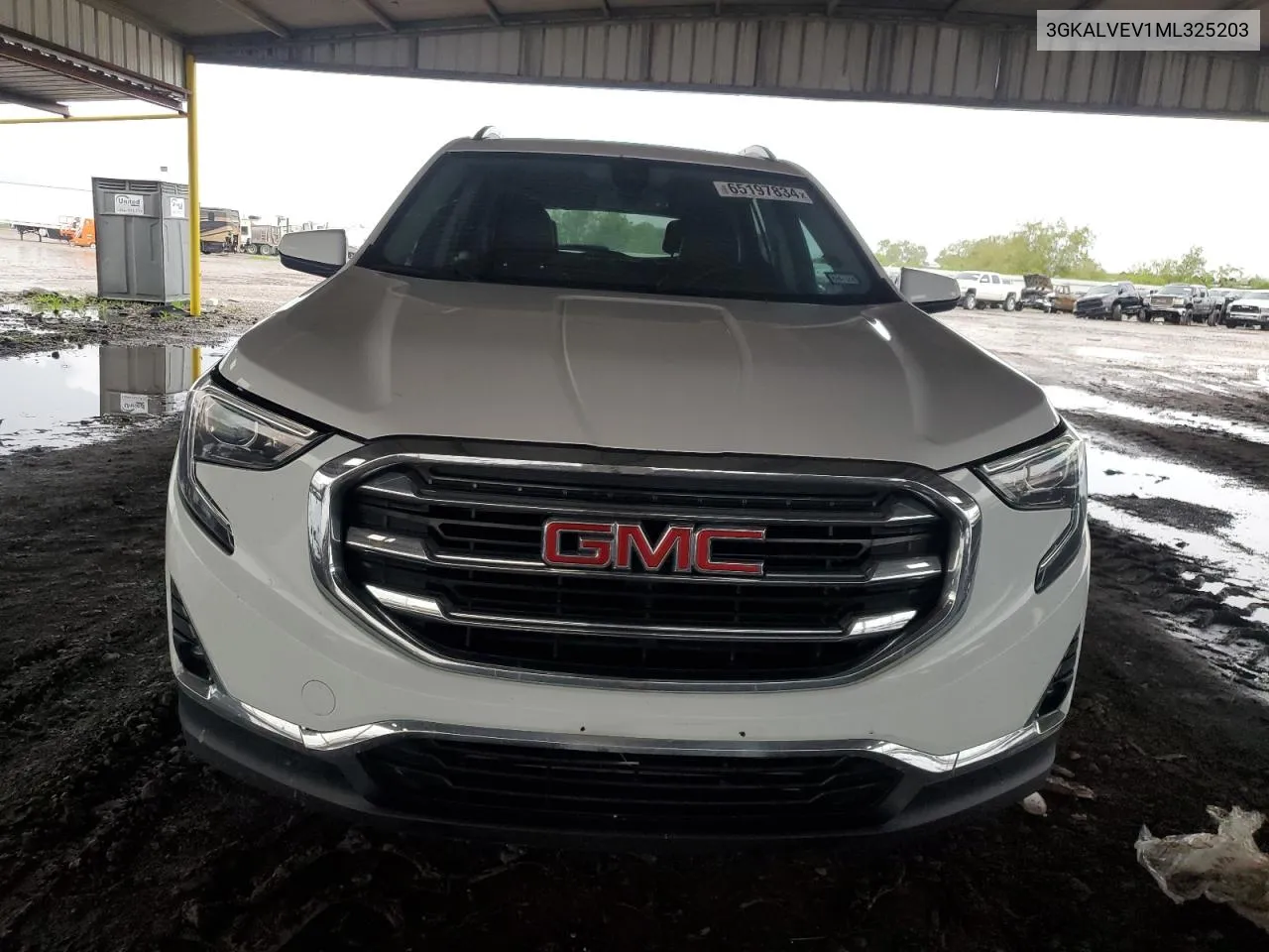 2021 GMC Terrain Slt VIN: 3GKALVEV1ML325203 Lot: 65197834