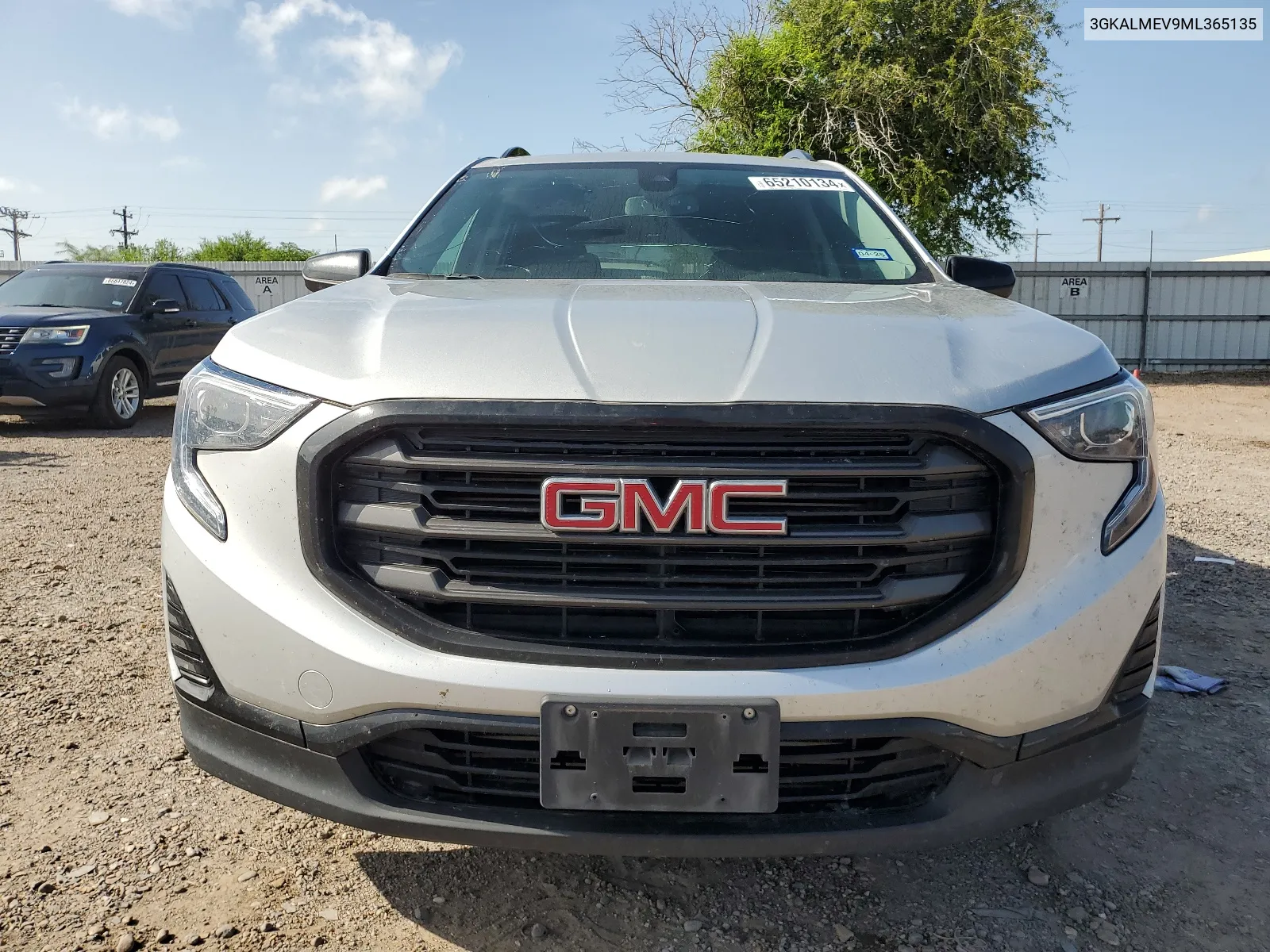 2021 GMC Terrain Sle VIN: 3GKALMEV9ML365135 Lot: 65210134