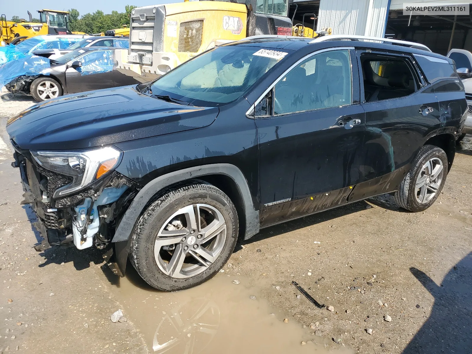 2021 GMC Terrain Slt VIN: 3GKALPEV2ML311161 Lot: 65740934