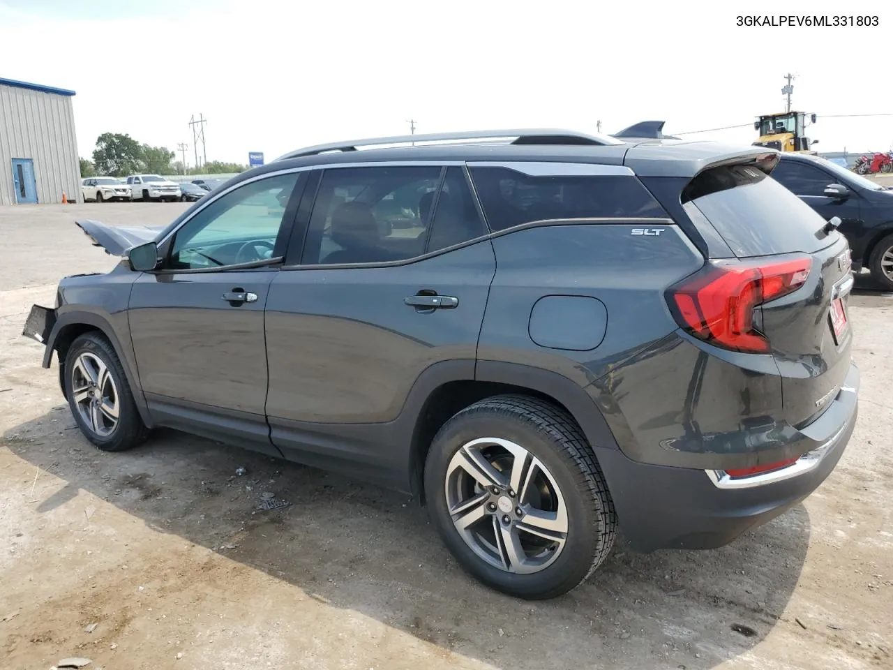 2021 GMC Terrain Slt VIN: 3GKALPEV6ML331803 Lot: 66606484