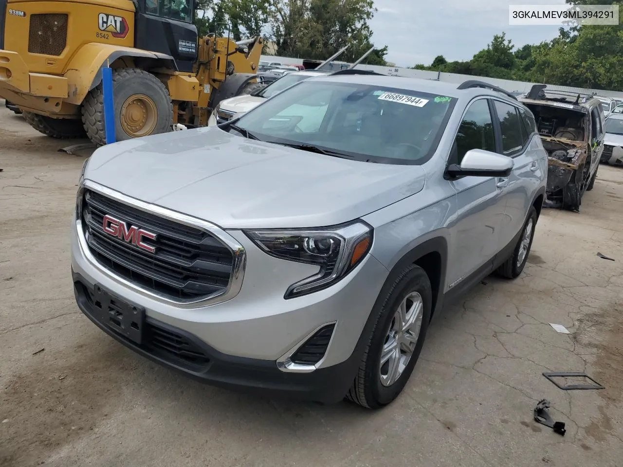 3GKALMEV3ML394291 2021 GMC Terrain Sle