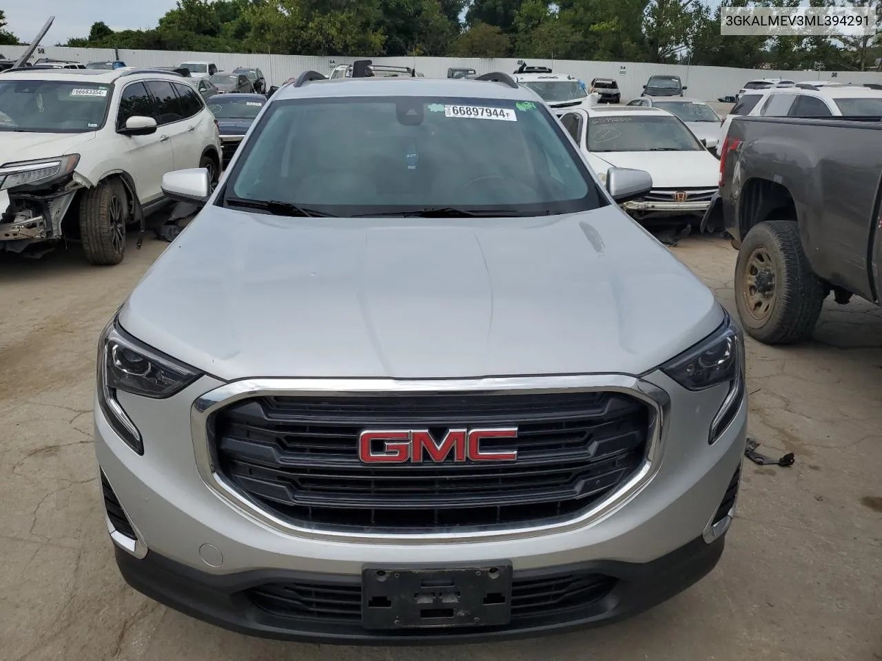 2021 GMC Terrain Sle VIN: 3GKALMEV3ML394291 Lot: 66897944