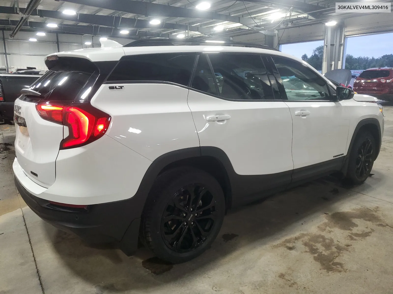 2021 GMC Terrain Slt VIN: 3GKALVEV4ML309416 Lot: 67249264