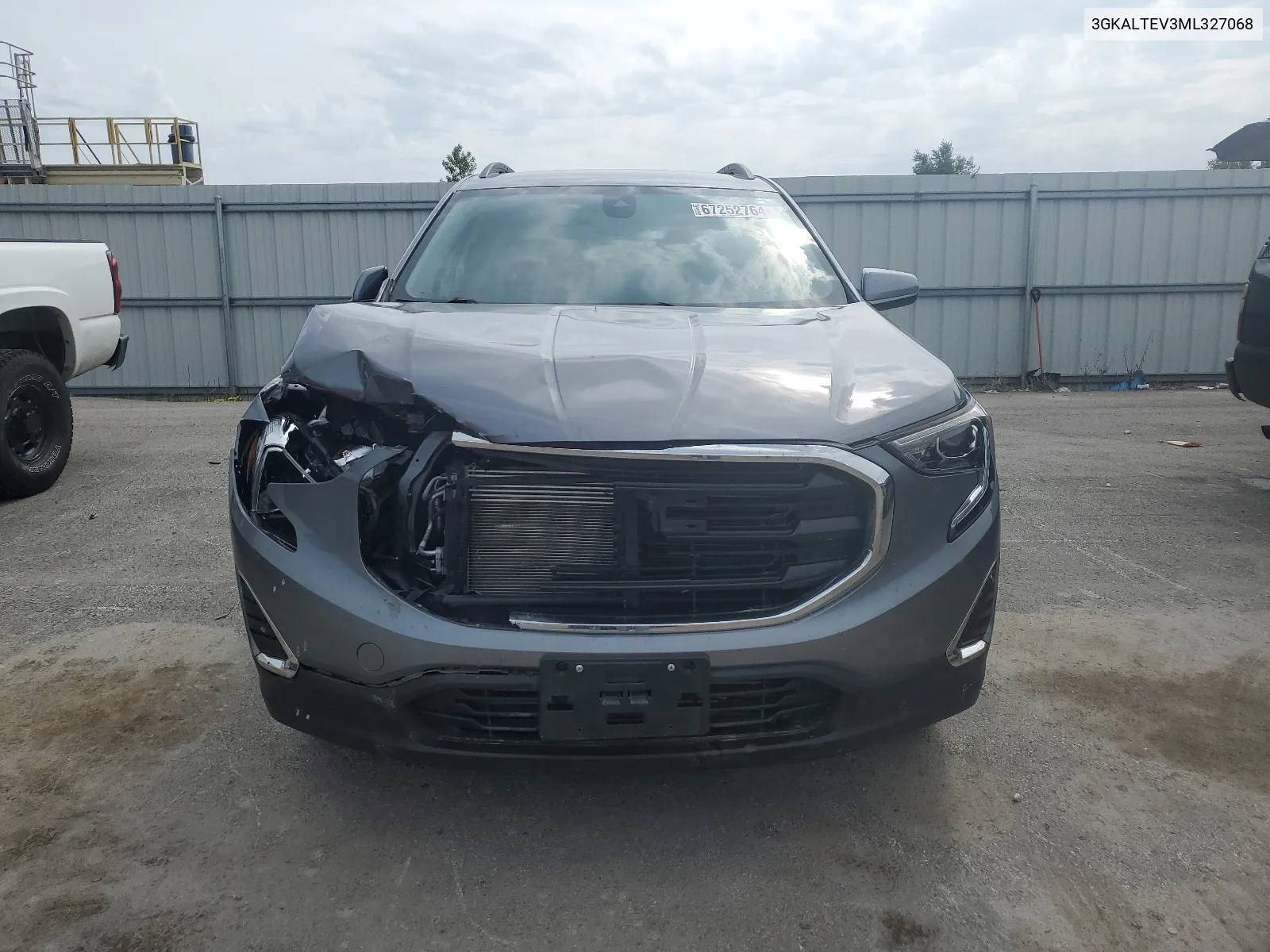 3GKALTEV3ML327068 2021 GMC Terrain Sle