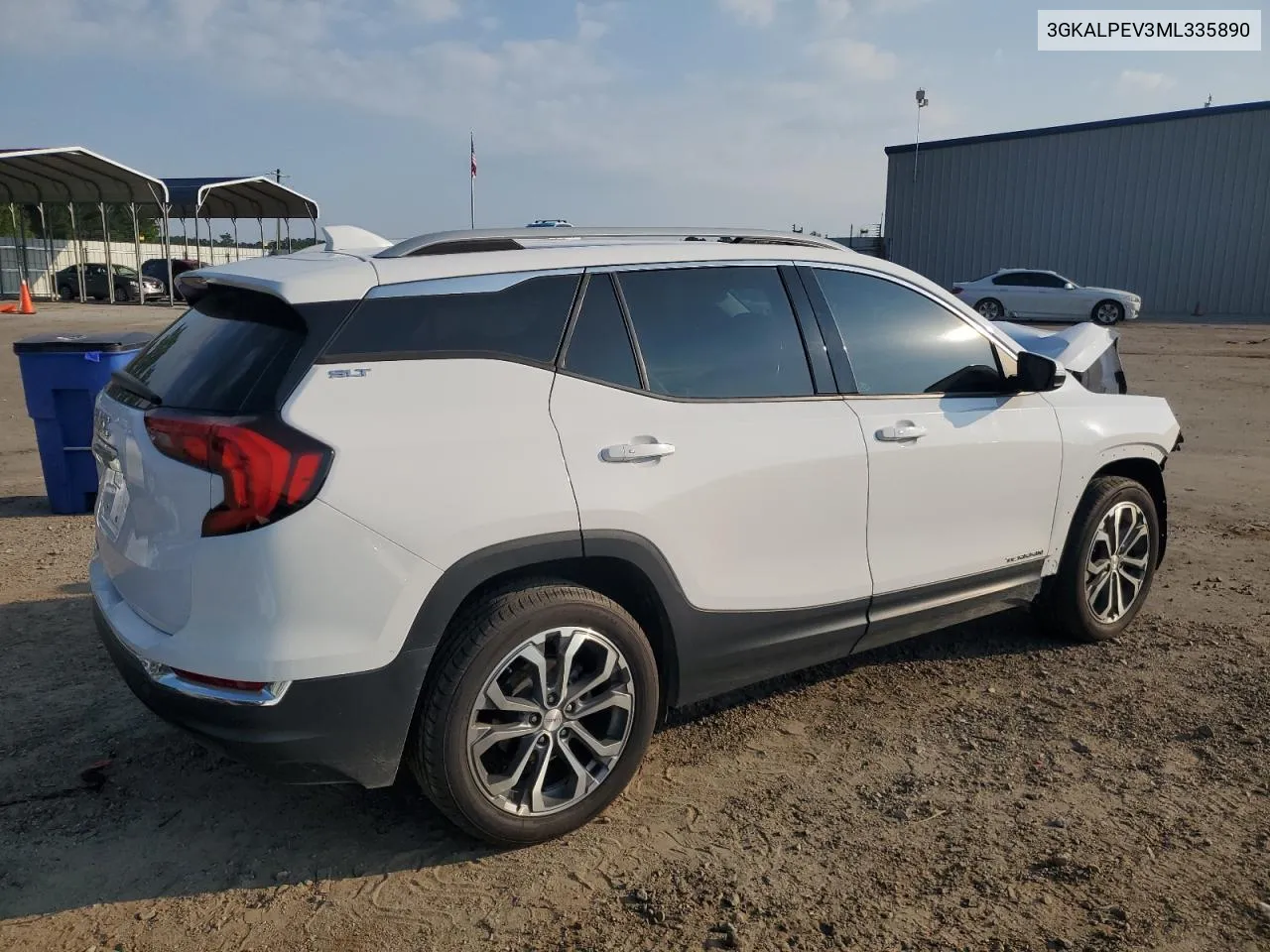 3GKALPEV3ML335890 2021 GMC Terrain Slt