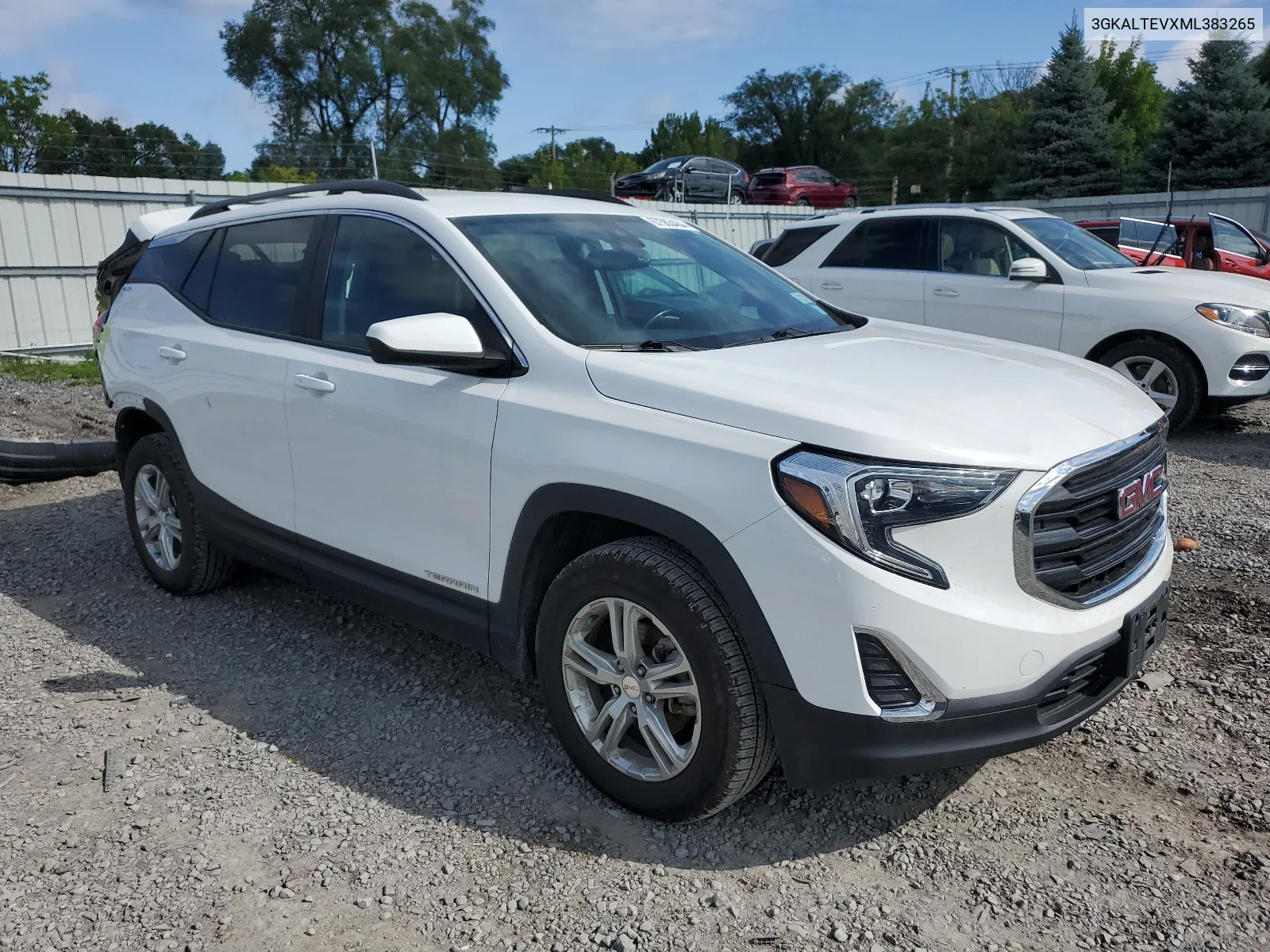 2021 GMC Terrain Sle VIN: 3GKALTEVXML383265 Lot: 67563484