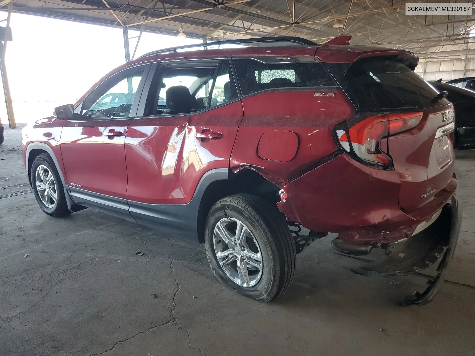 3GKALMEV1ML320187 2021 GMC Terrain Sle