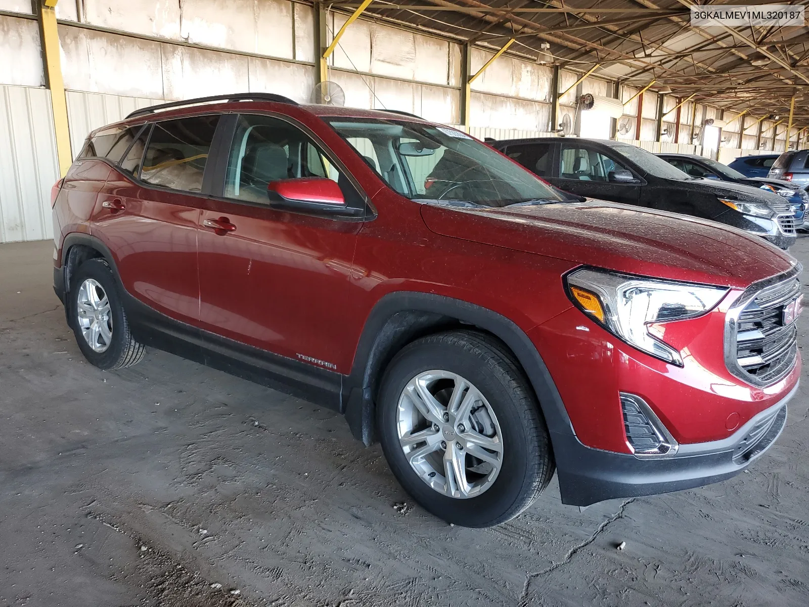 3GKALMEV1ML320187 2021 GMC Terrain Sle