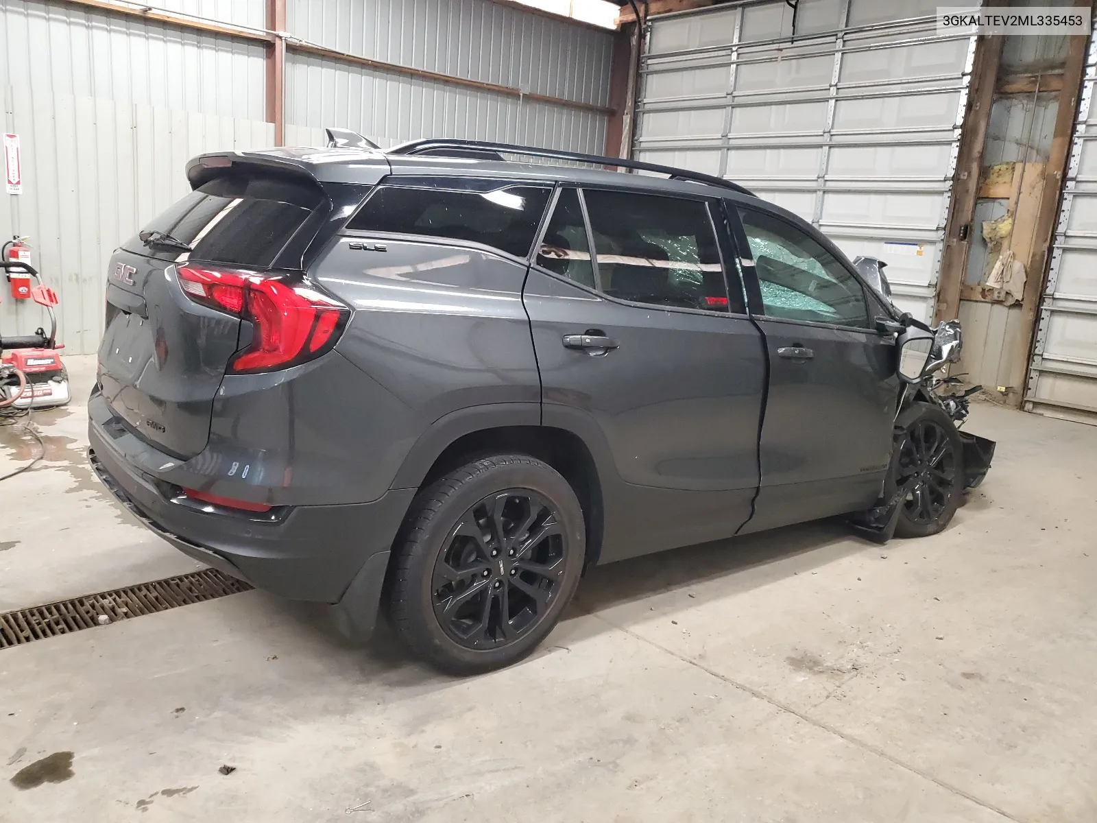 2021 GMC Terrain Sle VIN: 3GKALTEV2ML335453 Lot: 67692244