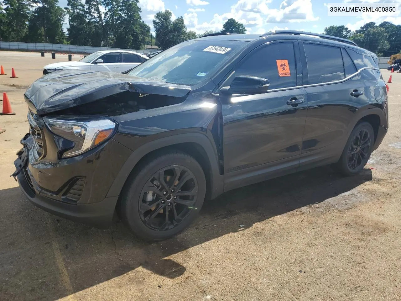 3GKALMEV3ML400350 2021 GMC Terrain Sle