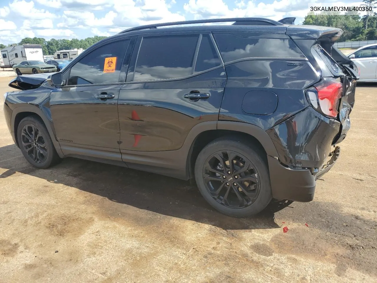 3GKALMEV3ML400350 2021 GMC Terrain Sle