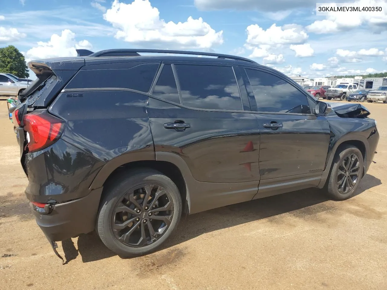 2021 GMC Terrain Sle VIN: 3GKALMEV3ML400350 Lot: 67842434