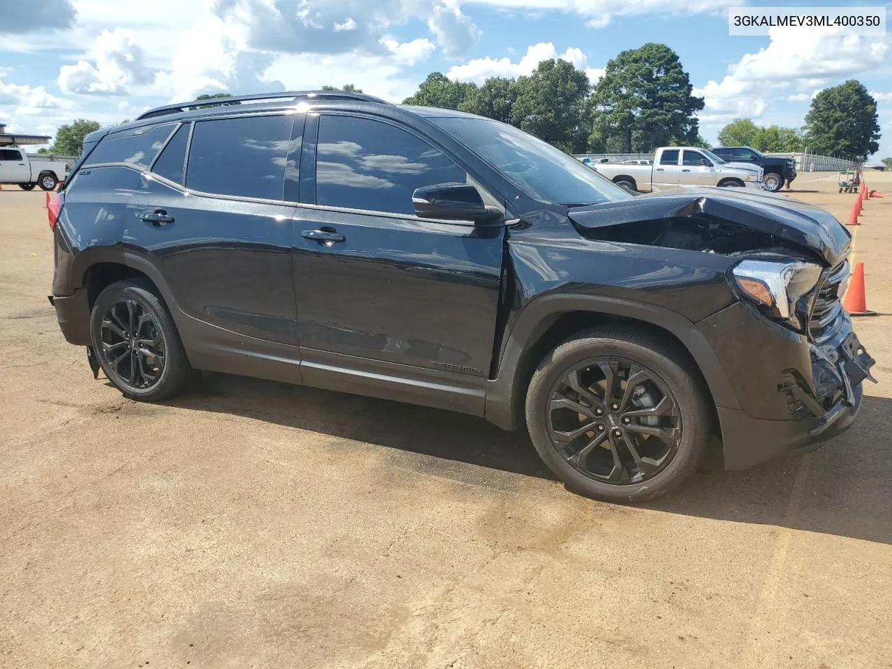 2021 GMC Terrain Sle VIN: 3GKALMEV3ML400350 Lot: 67842434