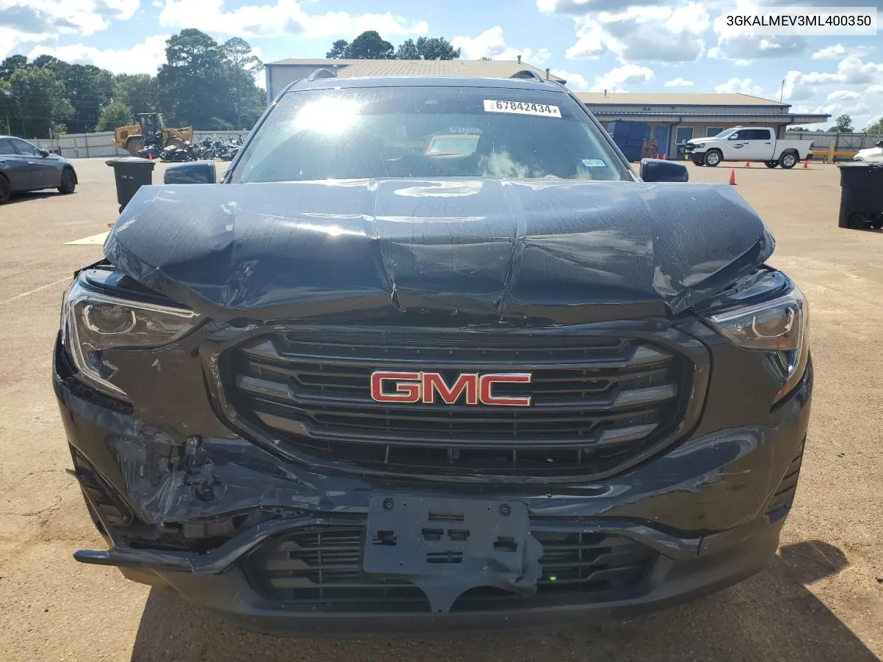 3GKALMEV3ML400350 2021 GMC Terrain Sle