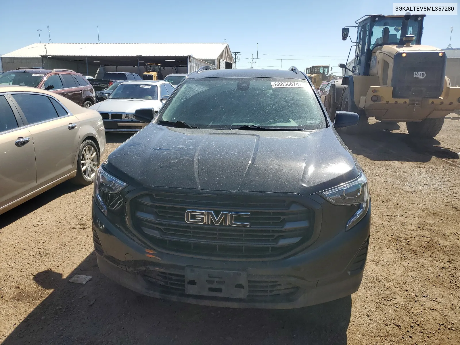 3GKALTEV8ML357280 2021 GMC Terrain Sle