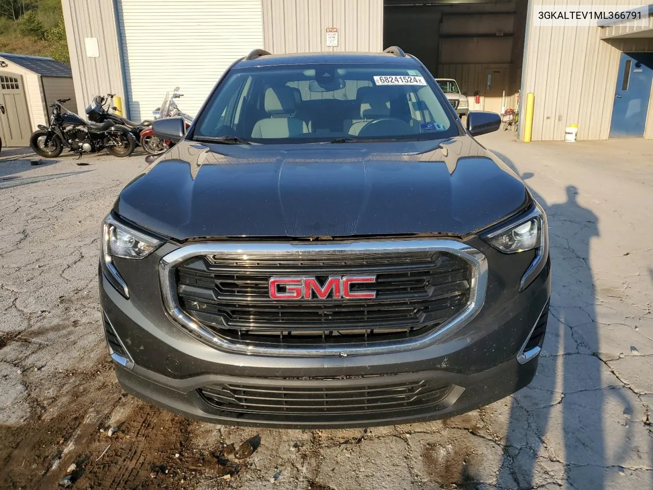 2021 GMC Terrain Sle VIN: 3GKALTEV1ML366791 Lot: 68241524