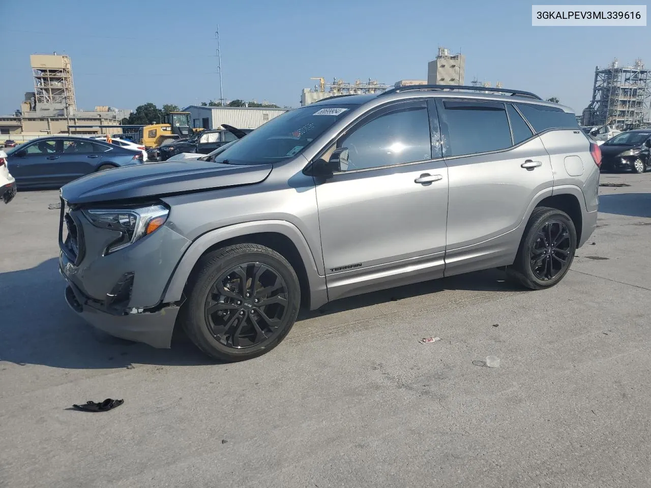 3GKALPEV3ML339616 2021 GMC Terrain Slt