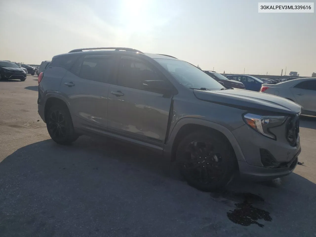 3GKALPEV3ML339616 2021 GMC Terrain Slt