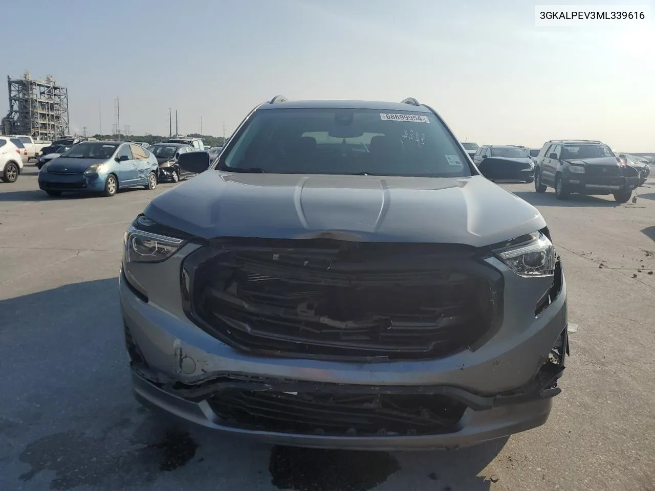 2021 GMC Terrain Slt VIN: 3GKALPEV3ML339616 Lot: 68699954