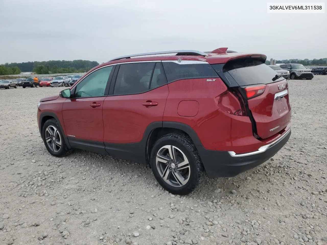 2021 GMC Terrain Slt VIN: 3GKALVEV6ML311538 Lot: 68859044