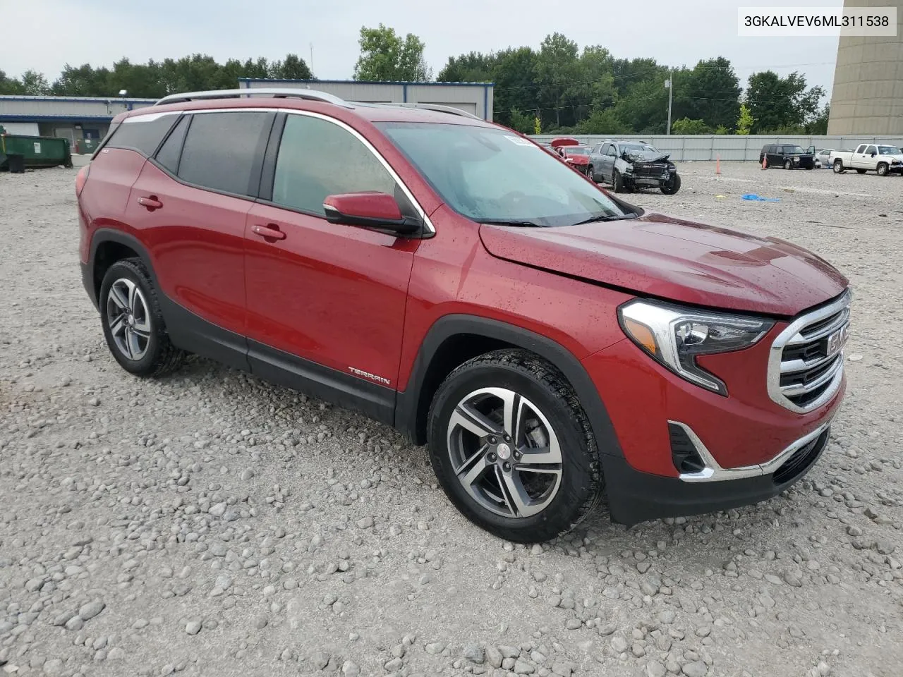 2021 GMC Terrain Slt VIN: 3GKALVEV6ML311538 Lot: 68859044