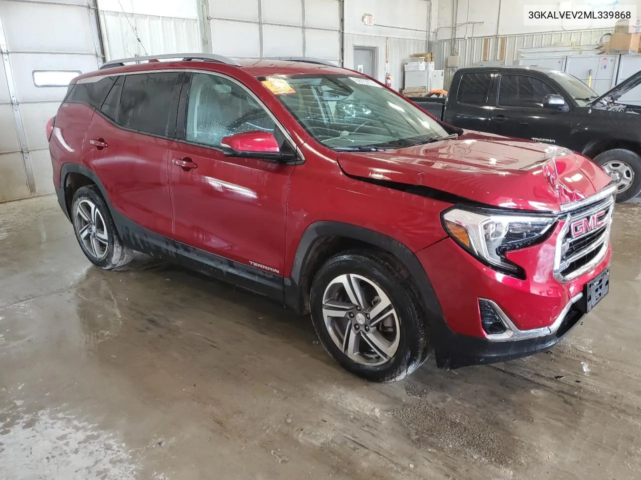 2021 GMC Terrain Slt VIN: 3GKALVEV2ML339868 Lot: 69033974