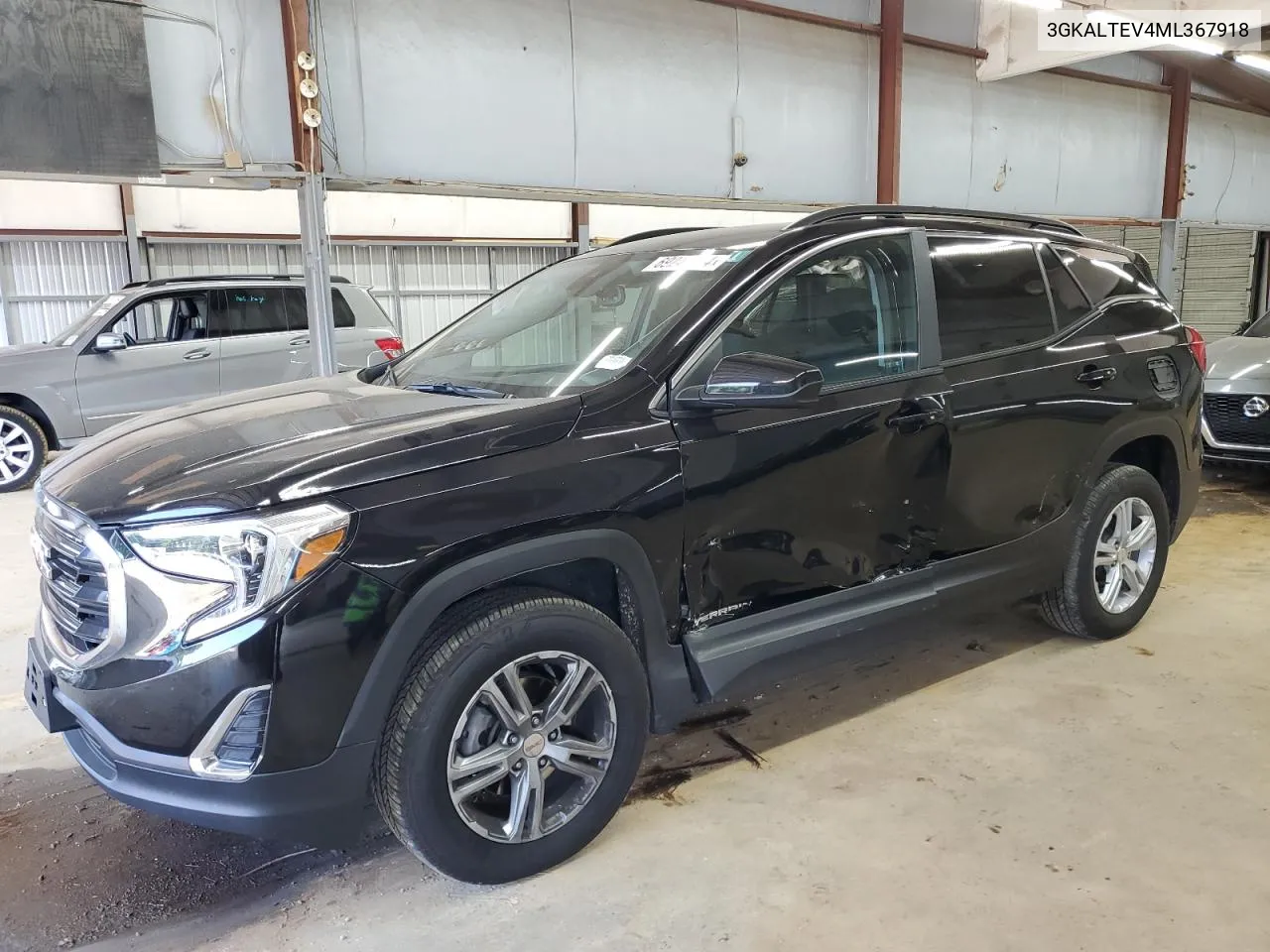 2021 GMC Terrain Sle VIN: 3GKALTEV4ML367918 Lot: 69240884