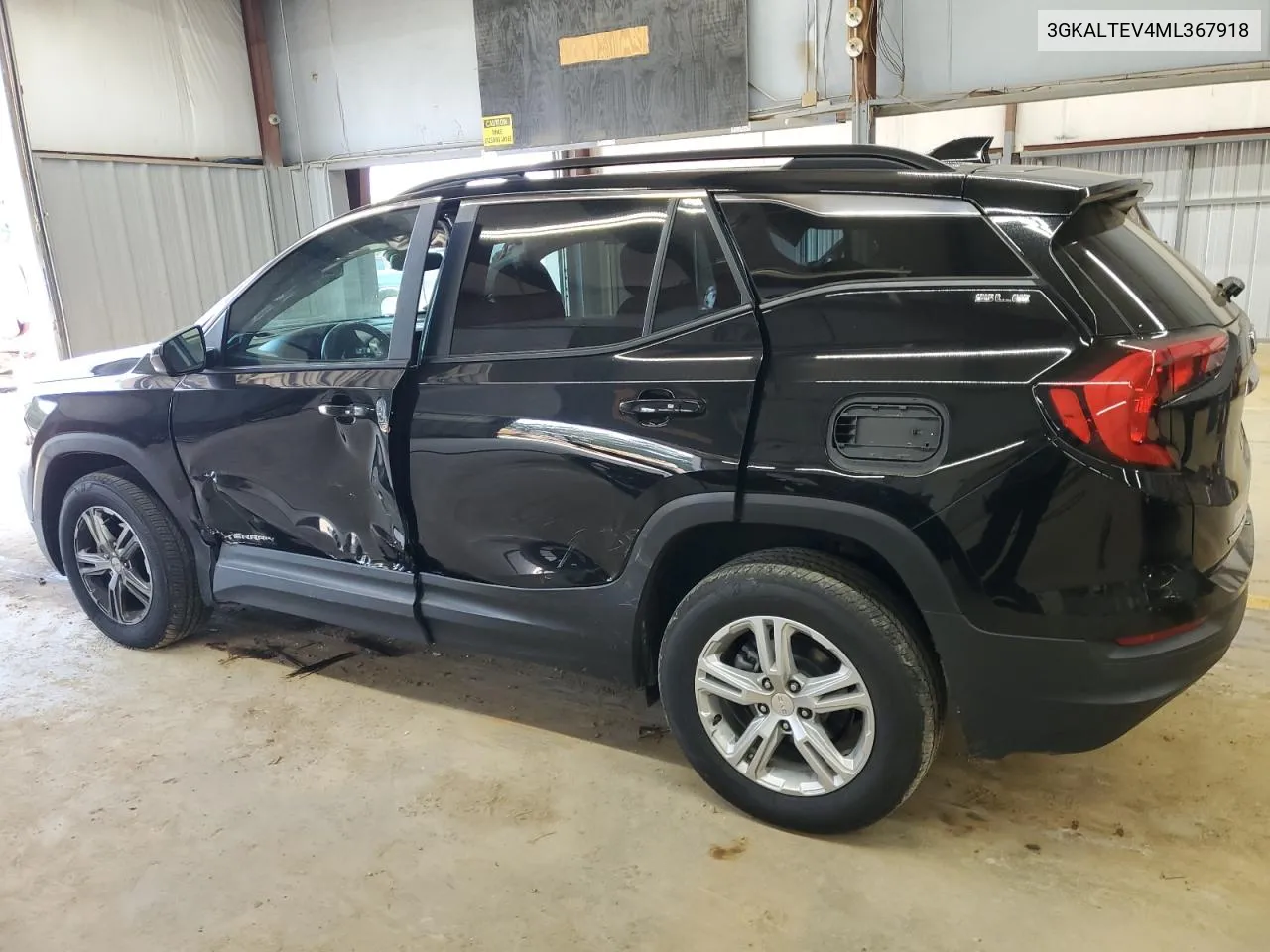 2021 GMC Terrain Sle VIN: 3GKALTEV4ML367918 Lot: 69240884