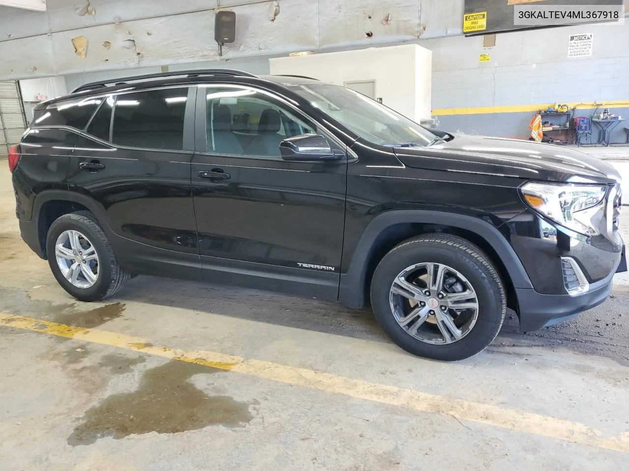 2021 GMC Terrain Sle VIN: 3GKALTEV4ML367918 Lot: 69240884