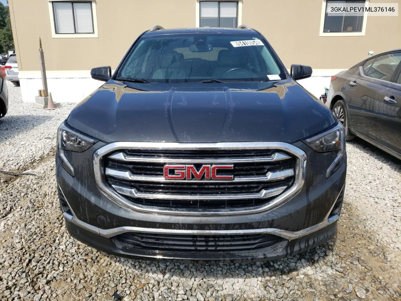 2021 GMC Terrain Slt VIN: 3GKALPEV1ML376146 Lot: 69410054