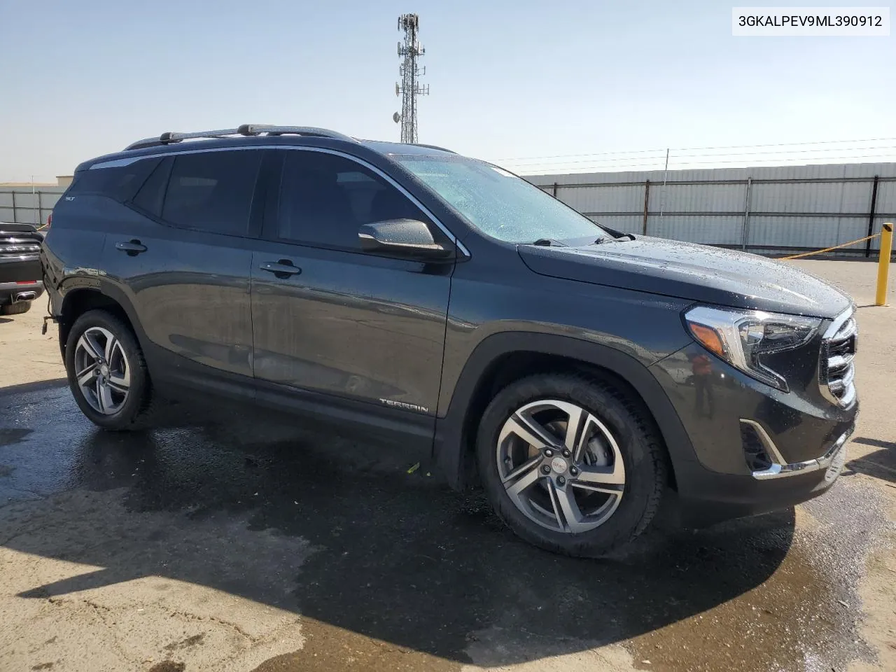 2021 GMC Terrain Slt VIN: 3GKALPEV9ML390912 Lot: 69789094