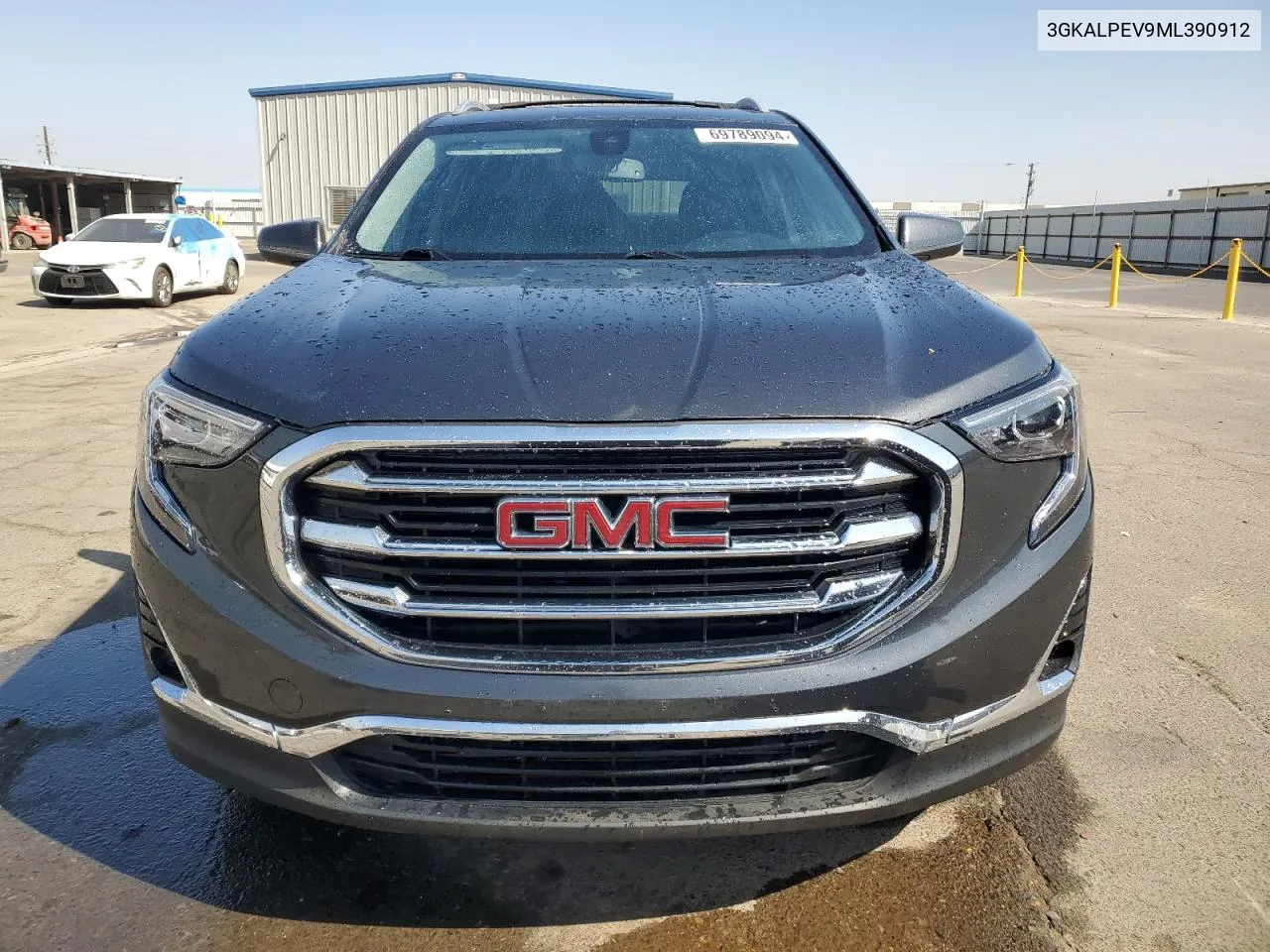 2021 GMC Terrain Slt VIN: 3GKALPEV9ML390912 Lot: 69789094