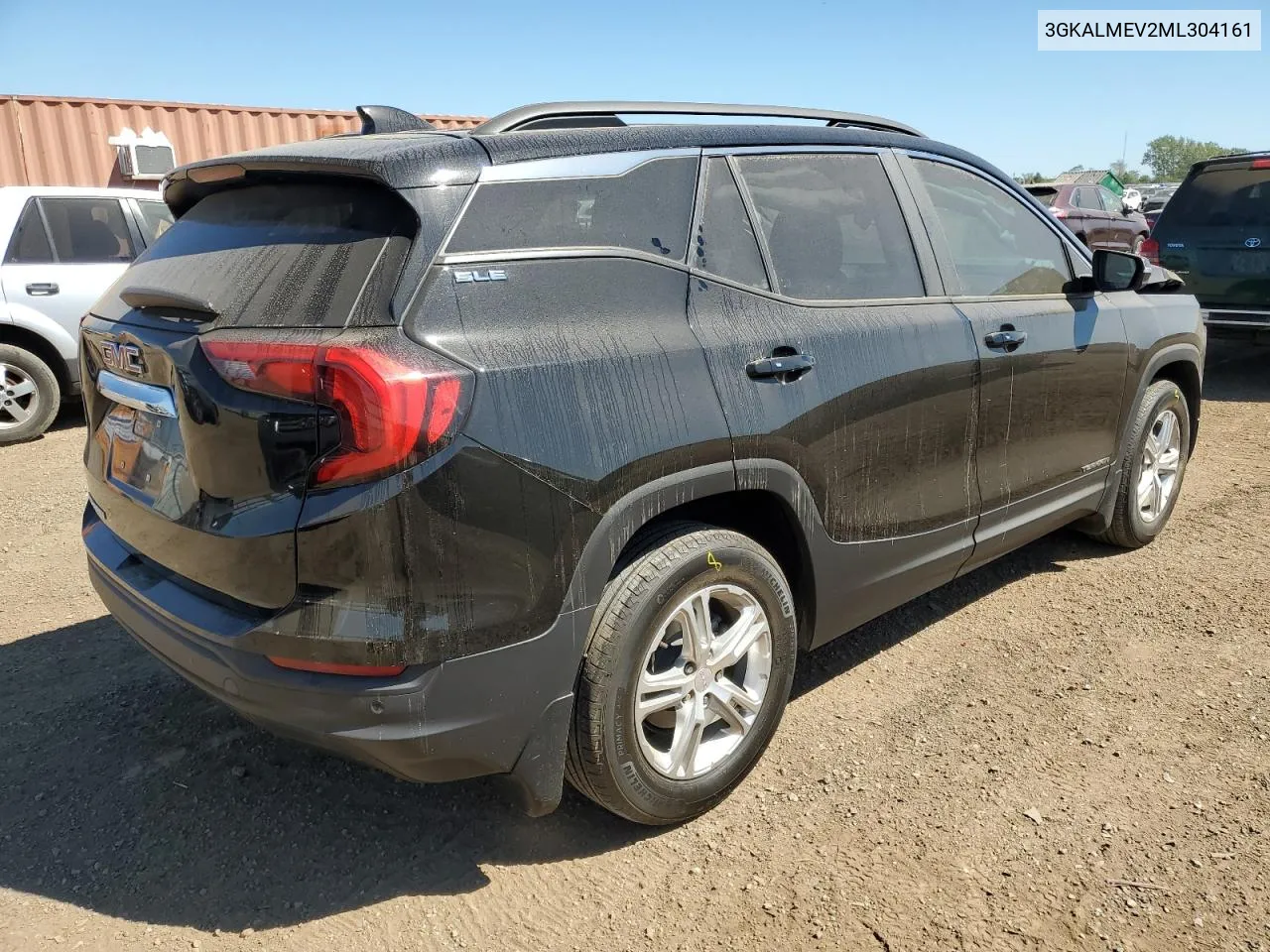 2021 GMC Terrain Sle VIN: 3GKALMEV2ML304161 Lot: 69800044