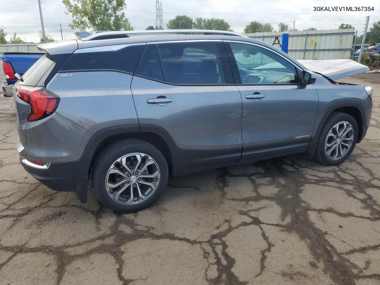 2021 GMC Terrain Slt VIN: 3GKALVEV1ML367354 Lot: 70194574