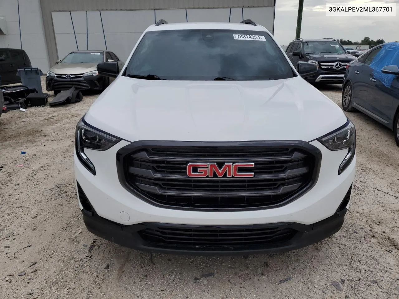 3GKALPEV2ML367701 2021 GMC Terrain Slt