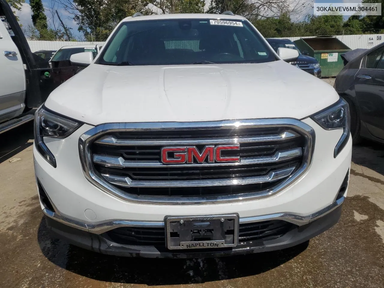 3GKALVEV6ML304461 2021 GMC Terrain Slt